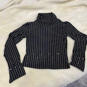 Silvia Sieni Top, with crystal decorations, Eur 40